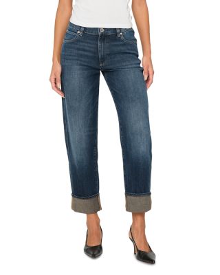 DL1961 - Thea High Rise Boyfriend Jeans in Bluffview