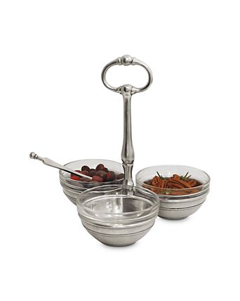 Condiment Trio