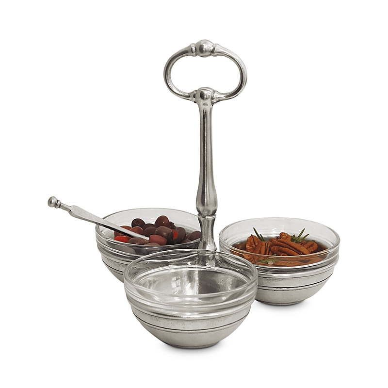 Match Condiment Trio