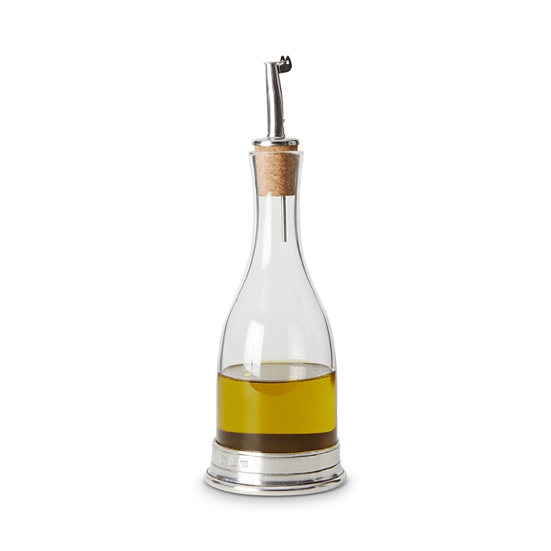 Shop Match Cruet With Cork Dispenser In Pewter