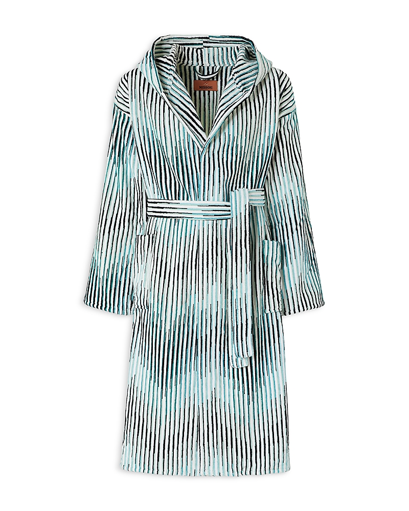 Missoni Arpeggio Hooded Terry Bathrobe