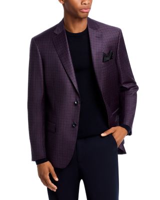 The Men's Store at Bloomingdale's - District Check Regular Fit Sport Coat - Exclusive