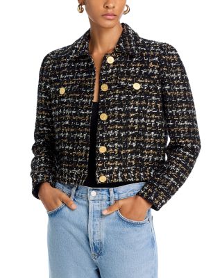 L'AGENCE - Kasey Tweed Jacket