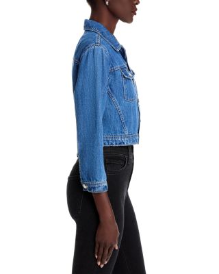 Koda Cropped Denim Jacket