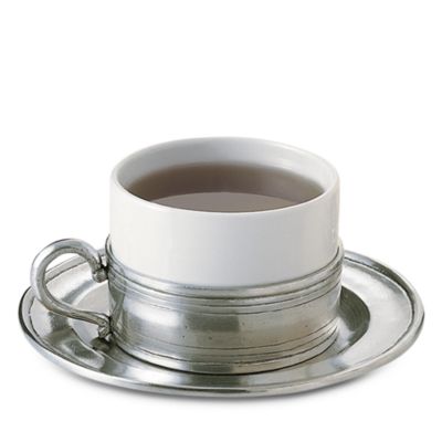 MATCH - Cappuccino Cup with Saucer