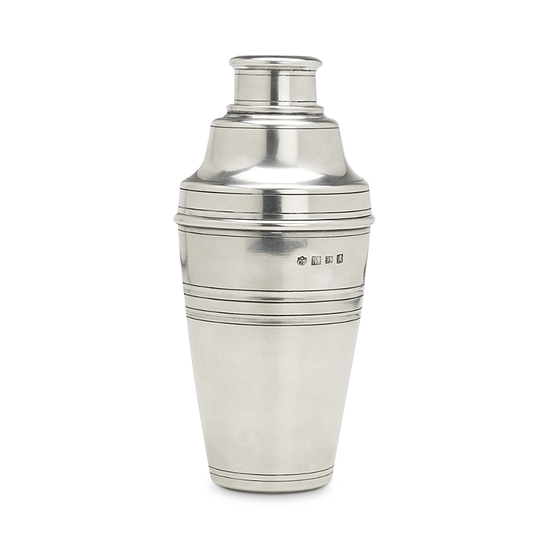 Match Cocktail Shaker In Pewter