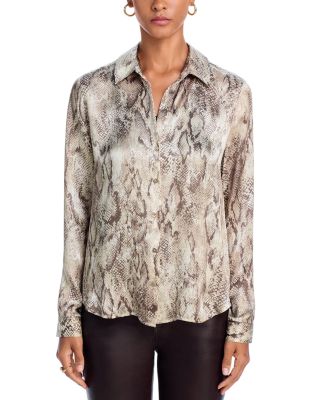L'AGENCE - Tyler Silk Blouse