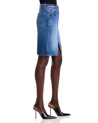 Tylee Denim Pencil Skirt