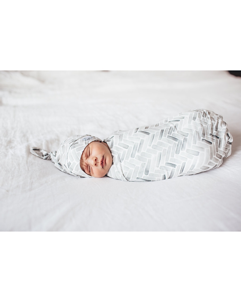 Copper Pearl Alta Swaddle Blanket In Alta