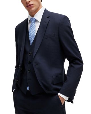 Slim Fit Three Piece Suit