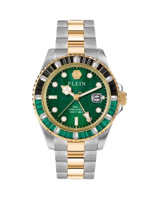 GMT-I Challenger Baguettes Watch, 44mm