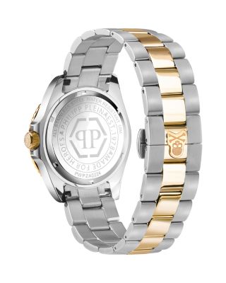 GMT-I Challenger Baguettes Watch, 44mm