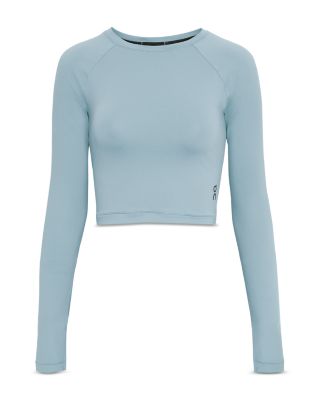 Movement Long Sleeve Crop Top