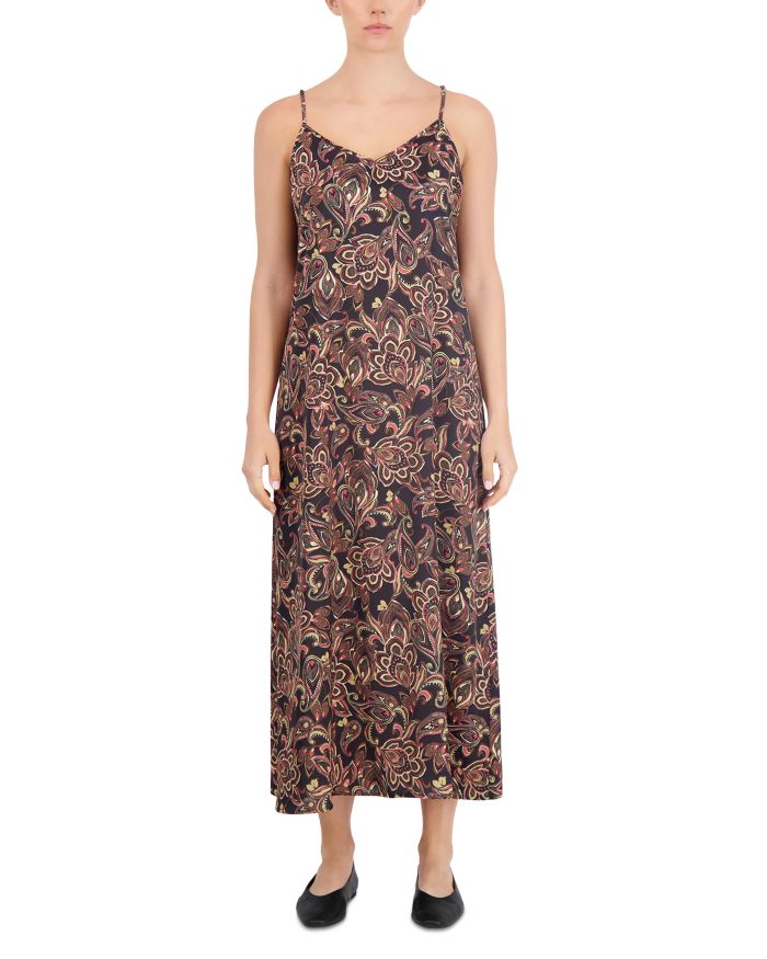A Line Slip Dress