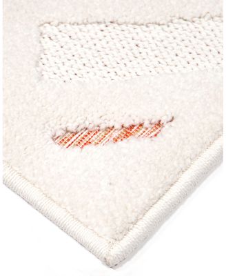 Orian Crochet Tread Area Rug, 5'3" x 7'6"