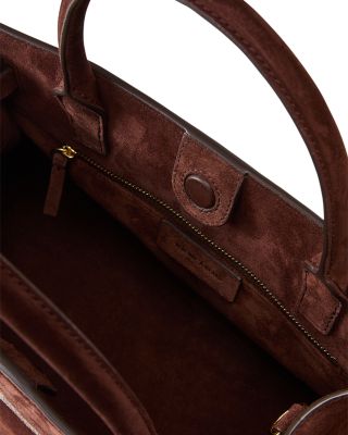 Suede Dash Bag