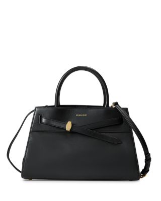 Veronica Beard - Dash Bag Leather Satchel