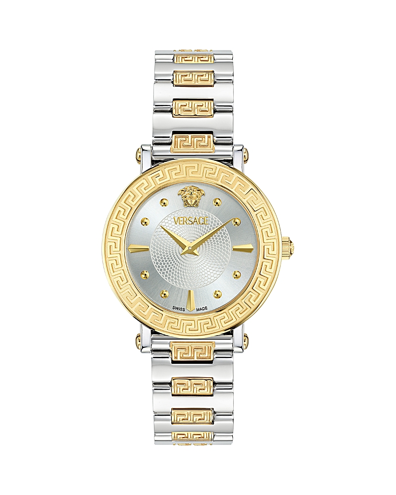Versace Greca Sphere Watch, 35mm
