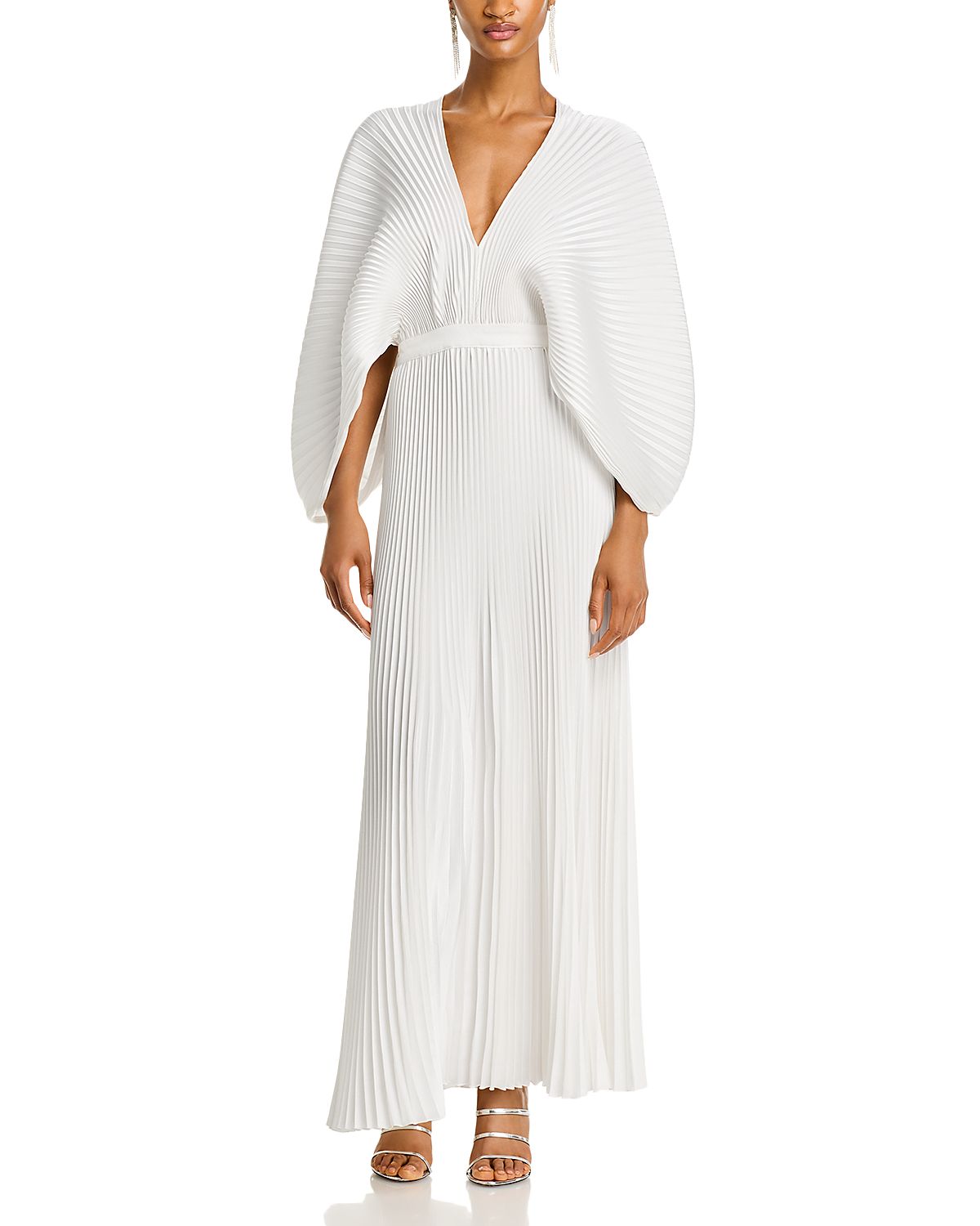 L'Idee Versailles Pleated Gown
