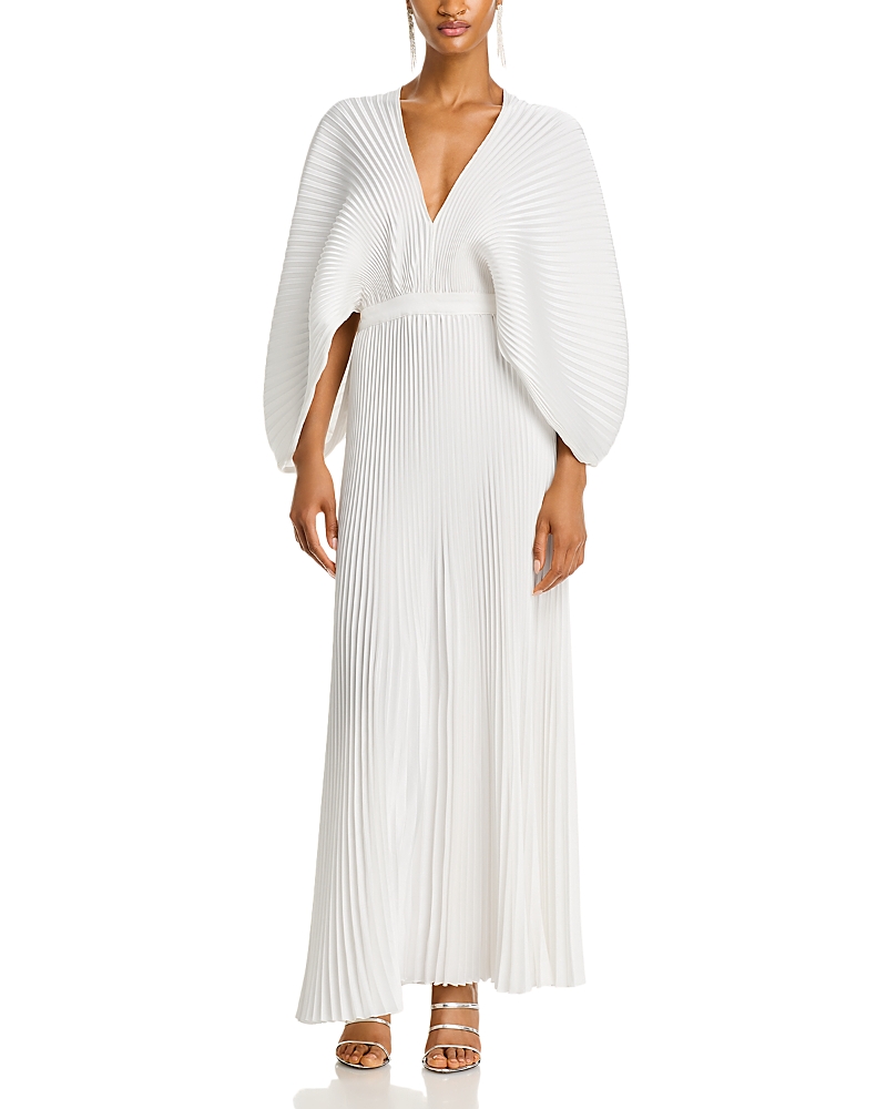 L'Idee Versailles Pleated Gown