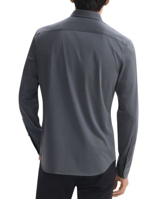 Sylvain Shirt in Structure Knit