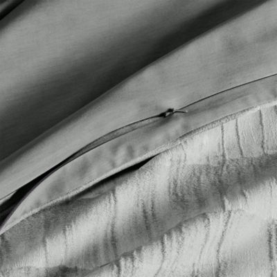 Brushed Texture Stripe Duvet Cover, King - Exclusive