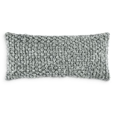 Hudson Park Collection Knotted Decorative Pillow, 14 x 36 - Exclusive