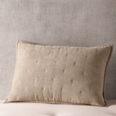 Textured Chenille Quilted Standard Sham - Exclusive