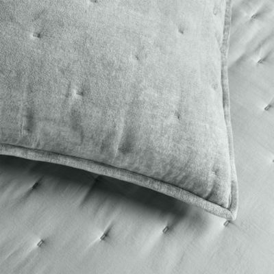 Textured Chenille Quilted King Sham - Exclusive