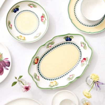 French Garden Fleurence Platter, 14.5"