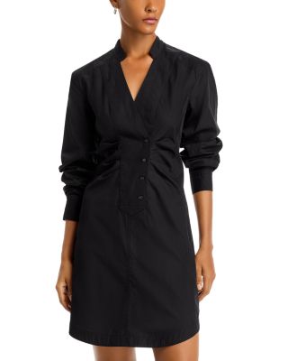 Derek Lam 10 Crosby - Beverly Long Sleeve Shirtdress