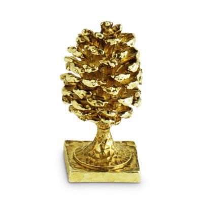 Pinecone Place Holders, Set of 4