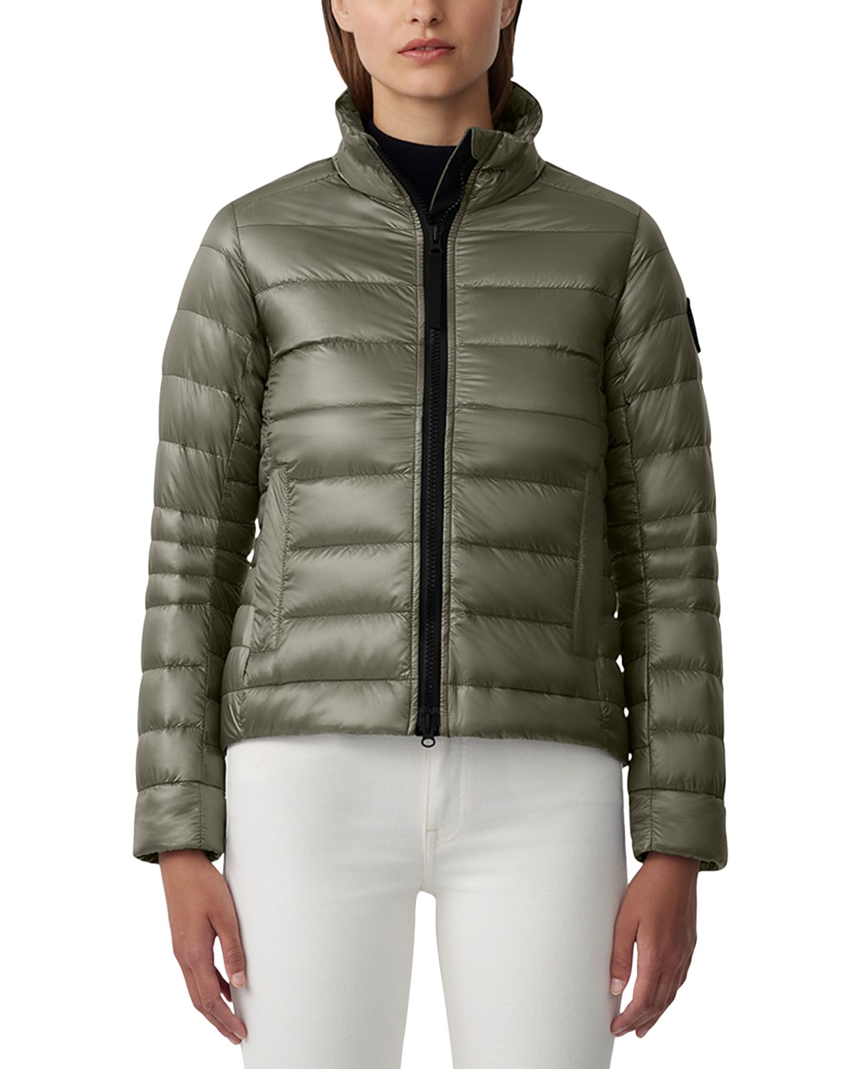 Canada Goose Cypress Packable Down Jacket in Smokey Sage
