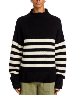 The Lucca Wool Cashmere Sweater  
