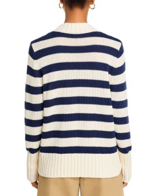 The Tatum Striped Sweater