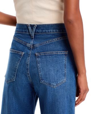 Taylor High Rise Wide Leg Jeans in Serendipity