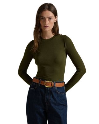 Ralph Lauren - Crewneck Long Sleeve Top