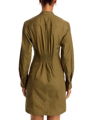 Beverly Long Sleeve Shirtdress