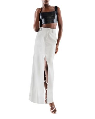 Imogen Recycled Leather Skirt