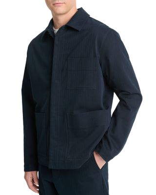 Vince Herringbone Chore Jacket