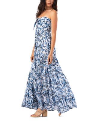 Gardenia Maxi Dress Swim Cover-Up 