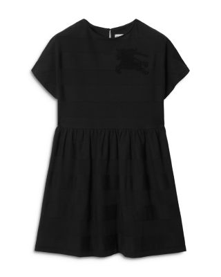 Burberry - Girls' EKD Cotton Dress - Little Kid, Big Kid