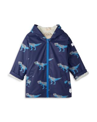 Hatley - Boys' T-Rex Attack Sherpa Lined Jacket - Little Kid, Big Kid