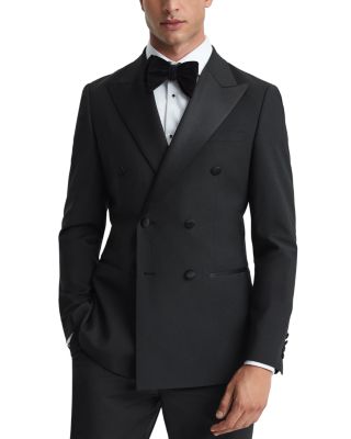 REISS - Poker Double Breasted Tuxedo Jacket