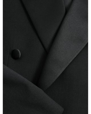 Poker Double Breasted Tuxedo Jacket