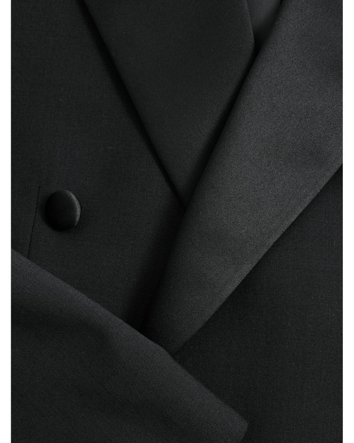 Poker Double Breasted Tuxedo Jacket