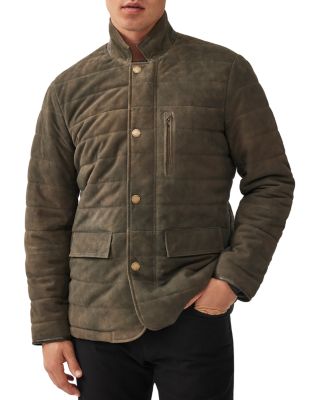 Rodd & Gunn - Savill Road Quilted Leather Jacket