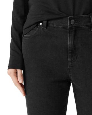 High Rise Slim Fit Ankle Jeans
