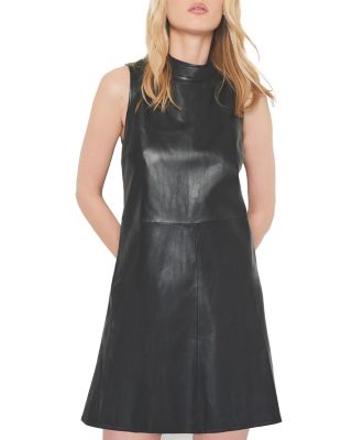 Crawford Upcycled Leather Dress