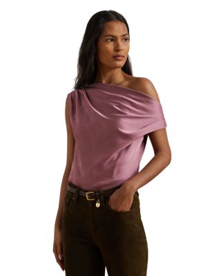 Asymmetric Off The Shoulder Top